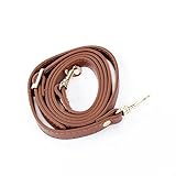 maxgoods Leather Adjustable Shoulder Bag Strap,Leather Purse Strap Replacement for Crossbody Bag...