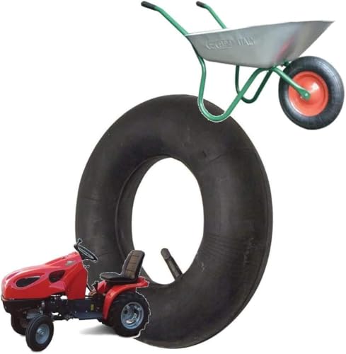 Goodtire - Cámara de aire 3.50/4.00-8 con válvula TR13 para neumático de rueda de carretilla, tractor, cortacésped, ref. ECB08DRD