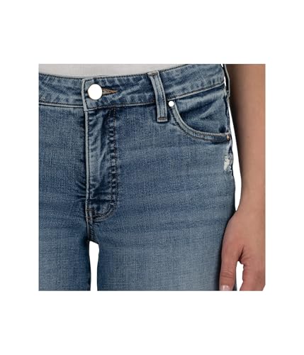 KUT from the Kloth Women's Meg High Rise Fab Ab Wide Legs Roll Up Regular Hem4