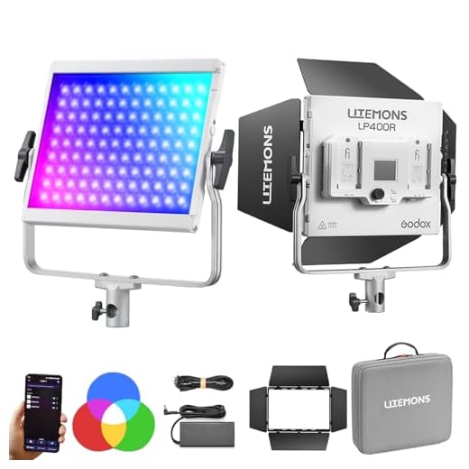 Godox LP400 RGB LED Photography Light