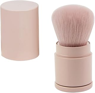 Vaguelly Cepillo de maquillaje retráctil port...