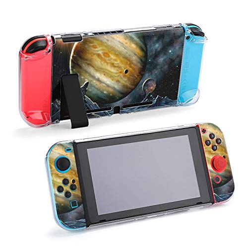 image for HXJIULI Case for Nintendo Switch Jupiter-space-wallpaper-pictures-for-