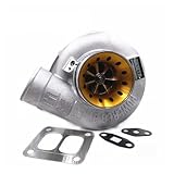 Turbocompresseur T66 2 GT35 GT3584 T4 T04Z TO4Z T04R TO4R T04S TO4S, Anti surtension, refroidi à l'eau et à l'huile, HKS Turbo T4, bande V 0,82 ar(GEN 2)