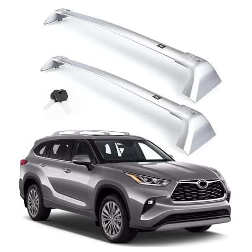 Heavy Duty Roof Rack for Toyota Highlander