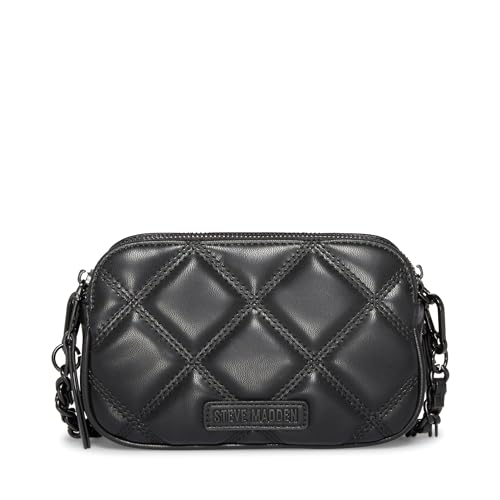 Image of Steve Madden Women's Daisy Quilted Crossbody | Quilted