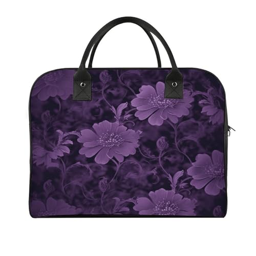 Maletín Morado Ligero para Laptop con Correa Ajustable miniatura 1