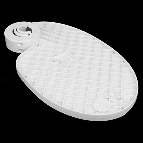 Liebewh LIEBEWH8SUM407GZQ2566 1Pc Dental Plastic Post Mounted Tray Impression Tray Accessories Impression Materials Accessories Table Chair Accessories Dental Instrument White thumb #8