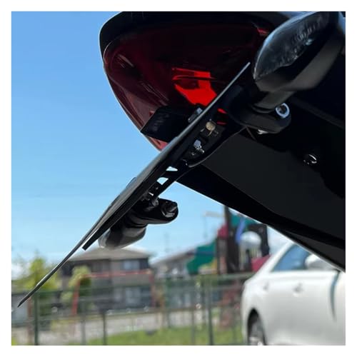 Support plaque d'immatriculation Speed Triple 1200RS robuste et rigide - 7