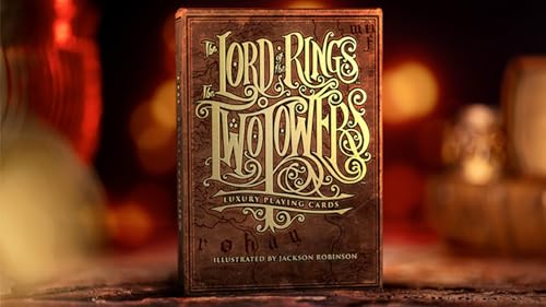 Murphy's Magic Supplies, Inc. The Lord of The Rings - Two Towers Playing Cards by Kings Wild Project