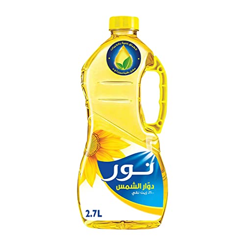 COOKING OIL SUNFLOWER TRANS FAT FREE 2.7 LTR NOOR