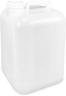 ePackage Supply Premium 5-Gallon Hedpak: Durable HDPE, BPA-Free Plastic, Reusable Liquid Storage Solution for Water, Gas, and More (1 Count)