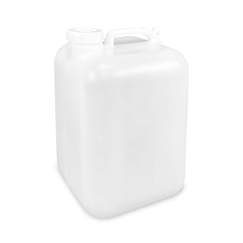 ePackageSupply Premium 5-Gallon Hedpak Durable HDPE, BPA-Free Plastic, Reusable Liquid Storage Solution for Water, Gas, and More 1 Count