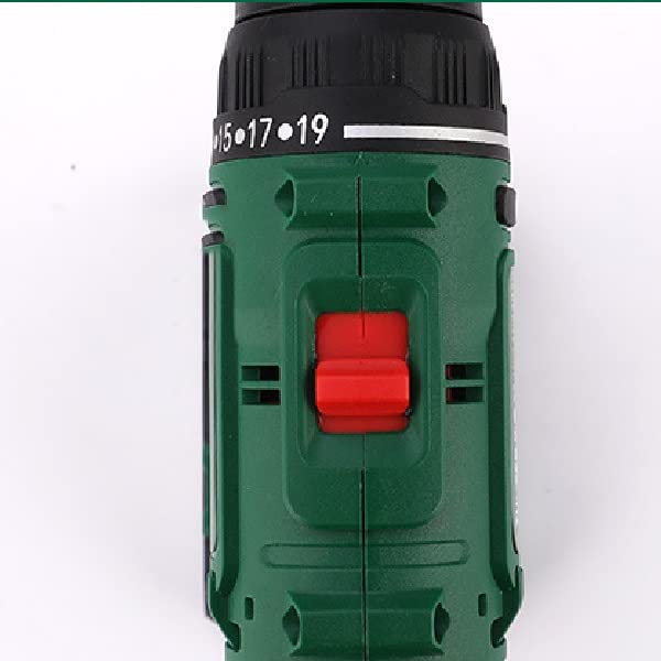 Spacmirrors Wiederaufladbare Handbohrmaschine Haushalt 21V Bohrmaschine High Power Set Bohrmaschine – Bild 7