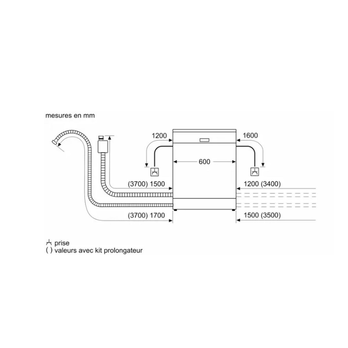 Lave-vaisselle Tout-intégrable SN73HX16CE