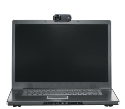 Logitech HD Webcam C310 in Schwarz für Videoanrufe und Streaming