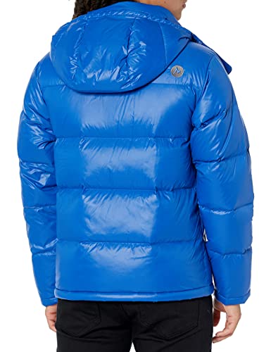 Image of MARMOT Men's Stockholm Jacket - 700-Fill Down Puffer with Hood and Vintage Style