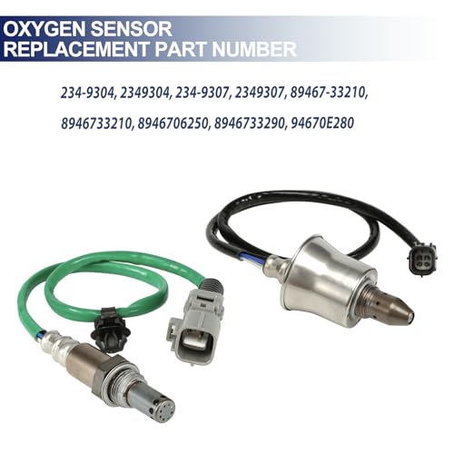 Sensor de oxígeno para Toyota Lexus 2018-2024 2 pcs miniatura 4