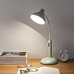 VAVOFO Wireless Touch Control Desk Lamp 6781-2700-7000K Color Temperature, 700LM, Eye-Caring LED Desk Light with USB-C Charging, Adjustable Brightness, 360° Gooseneck, 2.5hrs Wireless Use (Green) - Image 5