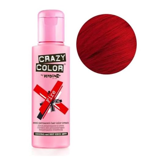 Colorante semipermanente Fire COLOR LOCO 100ML
