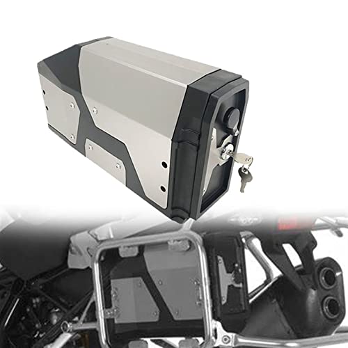 Boîte à outils en aluminium robuste de 4.2 litres pour motos BMW GS Adventure