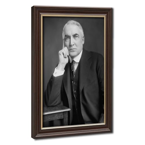 Impression sur toile de qualité pour salon Warren G Harding