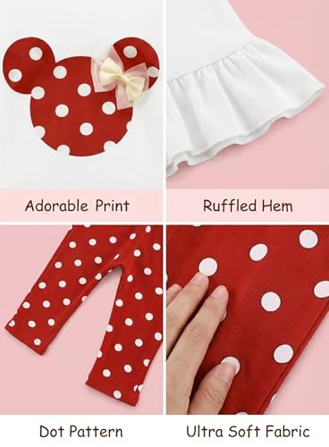 Image of Adorable Cute Toddler Baby Girl Clothing 2pcs Outfits