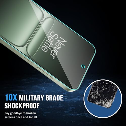 Image of FIRST MART Matte Gaming Tempered Glass for OnePlus 13s 5G (6.32 Inch) Edge to Edge Coverage, Cable Protector and Easy Installation kit| Matte