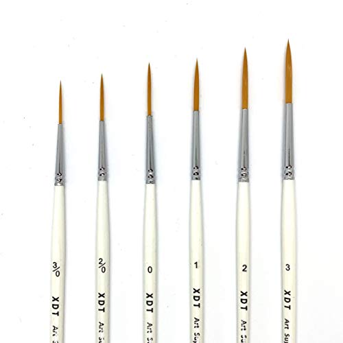 15 Types of Paint Brushes for Art & Hobbies Complete Guide Tactile Hobby