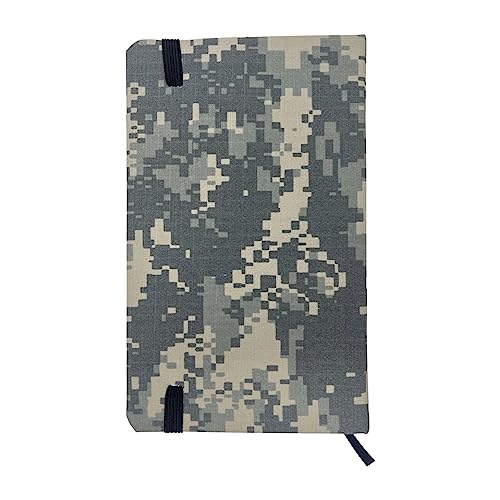Carnet de notes camouflage militaire USA ACU papier ligné format A5