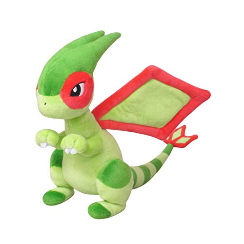 Sanei Boeki Pokemon All Star Collection Flygon LibÃ©gon Libelldra PP173 (S) Plush Toy Peluche (Height 8.66 inches)