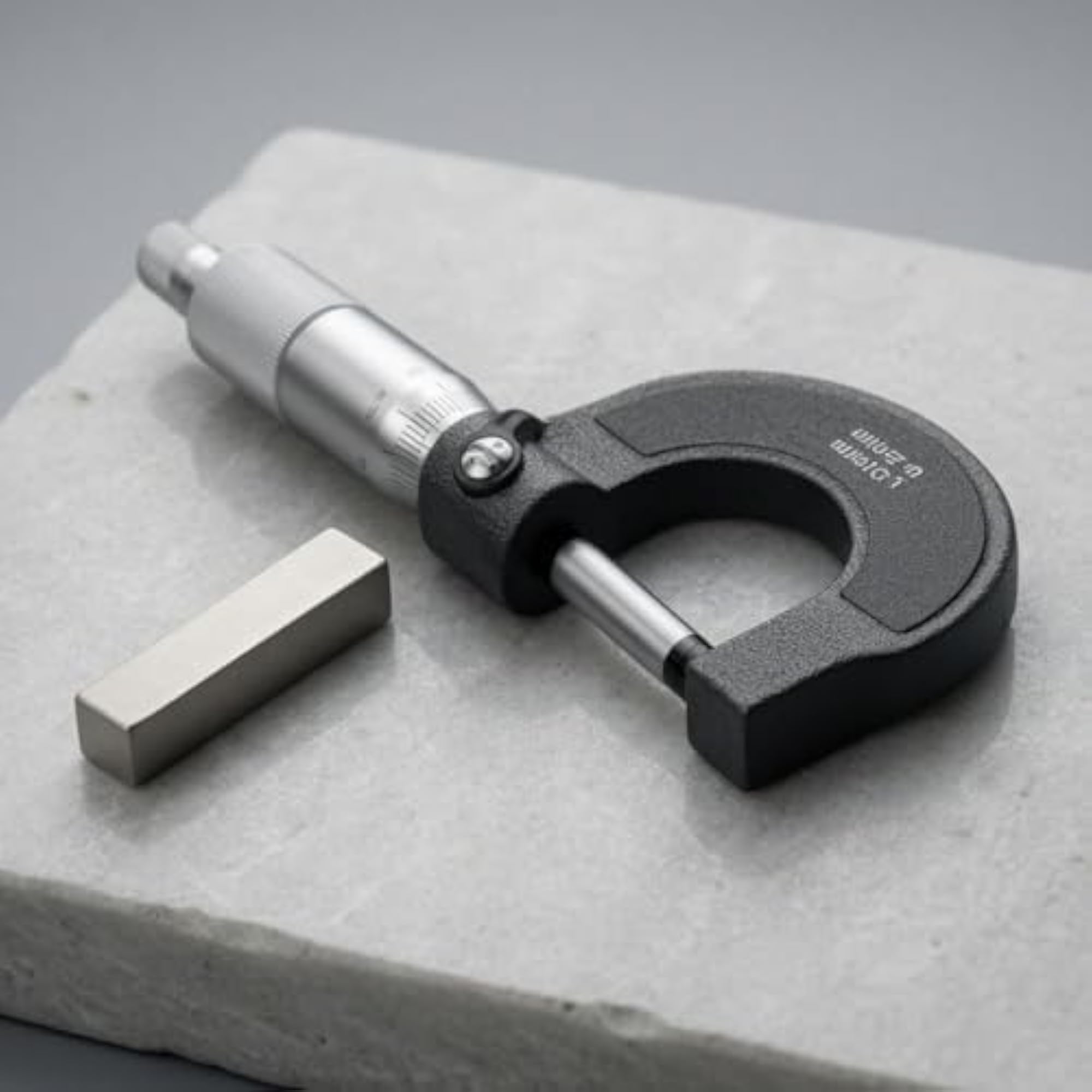 LCD Digital Outside Micrometer, Handheld