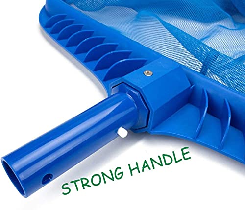sarrah Swimming Pool Deep Leaf Net Standard Heavy Duty Pool Cleaning Tool Swimming Pool net 19''