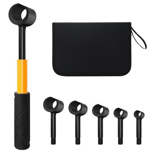 Image of Door Hinge Adjustment Tool for Residential and Commercial, Upgraded Hinge Gap Adjusting Wrench for Door Quick and Efficient Solutions, User-Friendly Adjustments Tools
