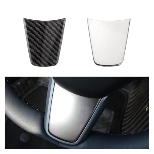 Accesorios de interior para Tesla Model 3 y Y: embellecedor de volante 2