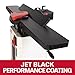 JET Black 8-Inch Jointer, Helical Cutterhead, 2 HP, 230V 1Ph (JWJ-8HH-BLK)