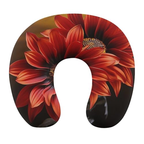 Almohada cervical de espuma viscoelástica tamaño único miniatura 1