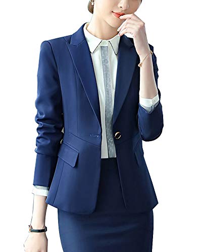 ShiFan Tailleur Donna Elegante Cappotto Ufficio