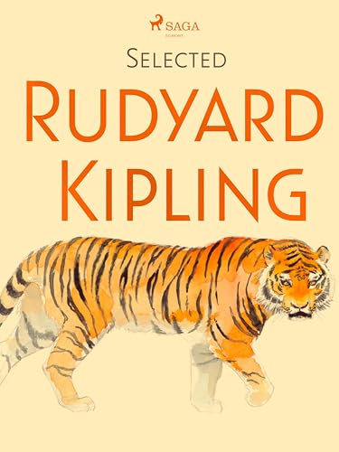 Book cover for Selected Rudyard Kipling