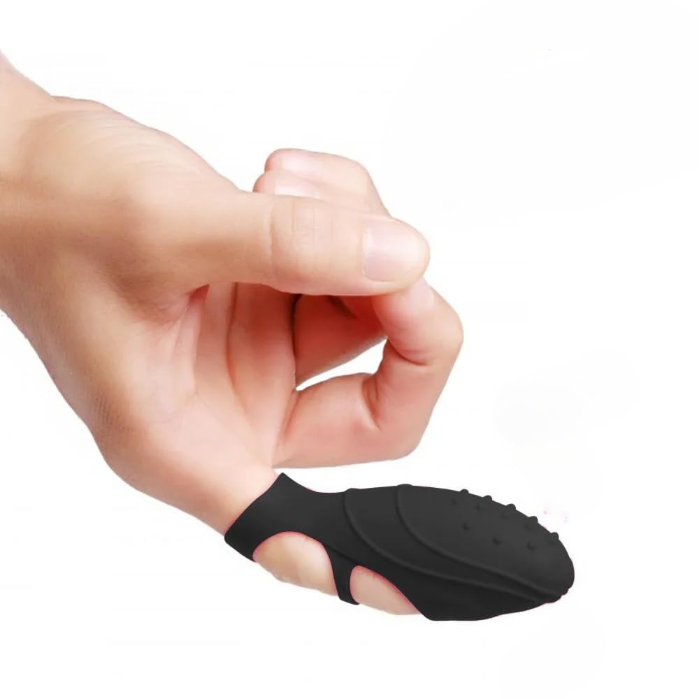 Finger Sleeve Vibrator Clitoris Stimulator G Spot Massager Female Masturbation Vibrators Orgasm Sex Toys for Women Sexy Shop