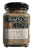 Ground Nutmeg by Crimson and Clove (2.4 oz.)