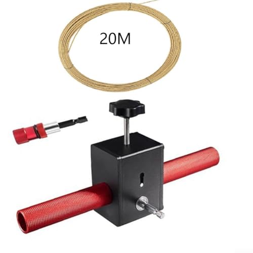 Outil de filetage d'électricien pour perceuse avec rotation fluide - 5