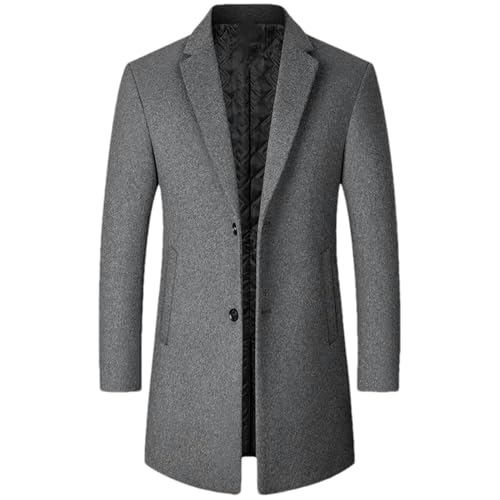 Manteau en laine homme pour les affaires et les formels S