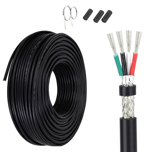 Cable de cobre estañado de alta conductividad y cubierta flexible UL2464