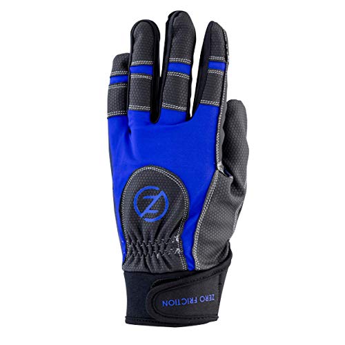 Zero Friction WG15011 Men's Universal-Fit Performance Work Gloves, Blue #1