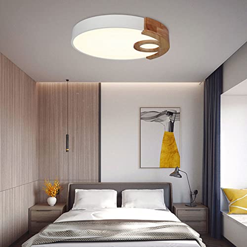 Lustre LED Plafonnier Éclairage Intérieur Moderne Gris 50cm - 6