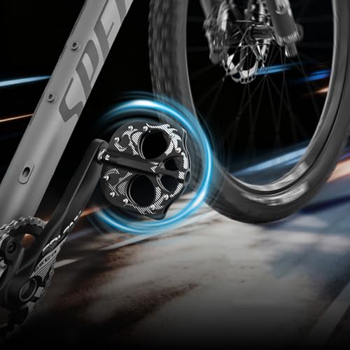 Pédales de vélo de route légères en alu à 3 roulements étanches - 6