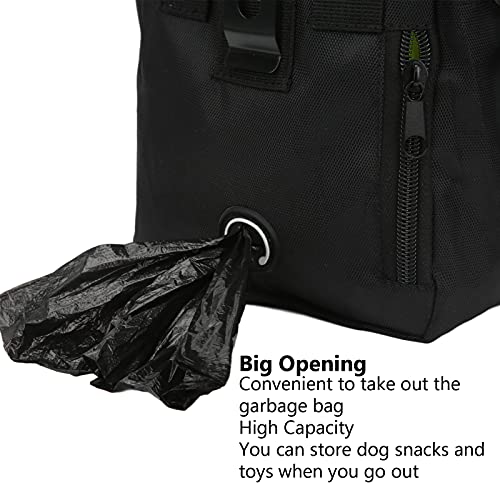 Bolsa de Treinamento para Cães, Bolsa de Cintura para Treinamento de Cães, Bolsa Multifuncional para