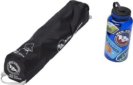Miniatura 3 de Big Agnes Silla de campamento Big Six Comodidad de lujo para tus aventuras al aire libre Silla de camping ligera, plegable y portátil Respaldo