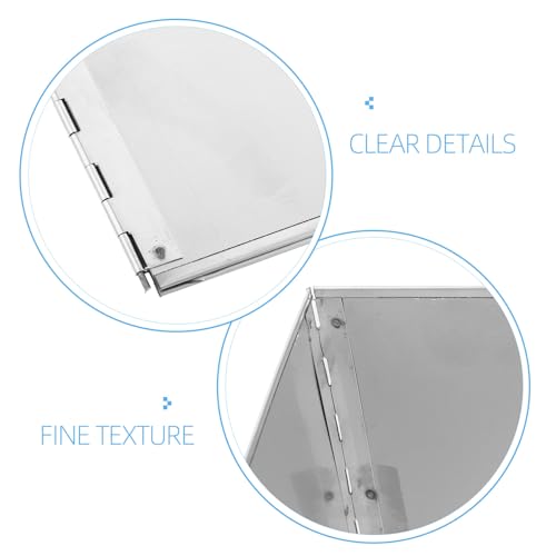 Plaque résistante à la chaleur en acier inoxydable pour protection de cuisson - 4