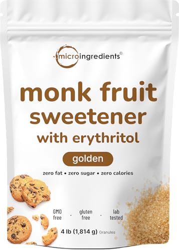 Micro Ingredients Golden Monk Fruit Sweetener with Erythritol